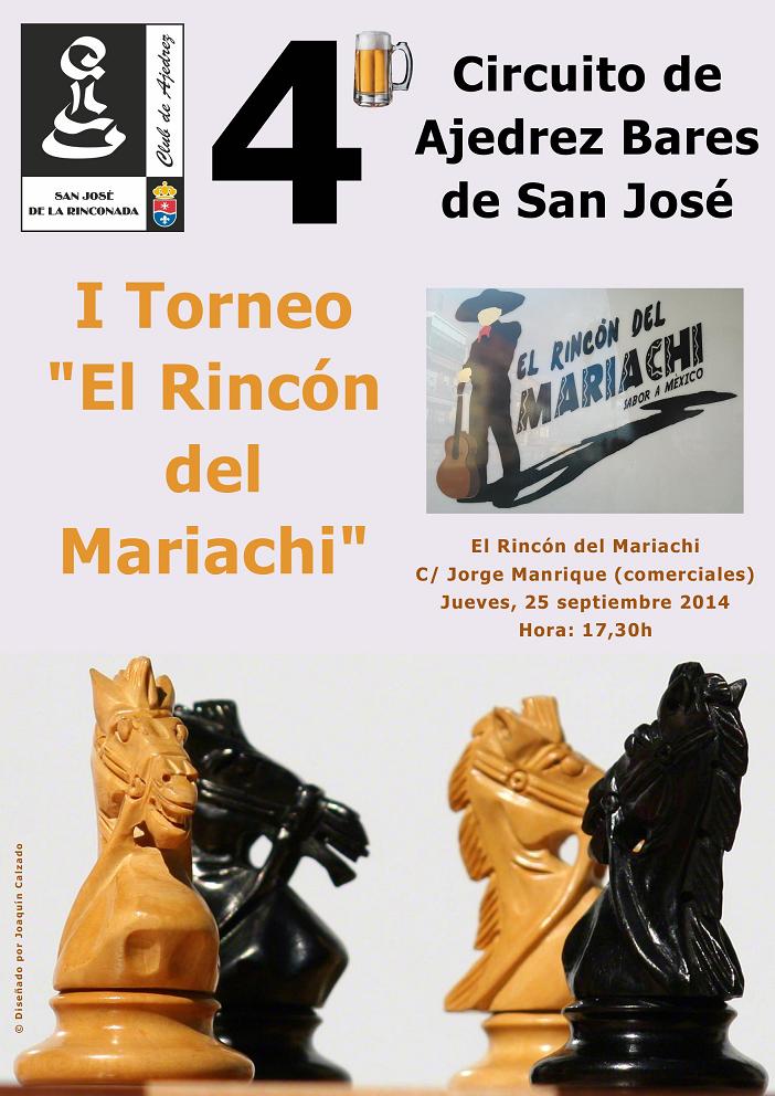 I Torneo «El Rincón del Mariachi»