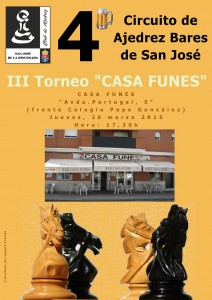 III Torneo "Casa Funes" @ San José de la Rinconada | Andalucía | España