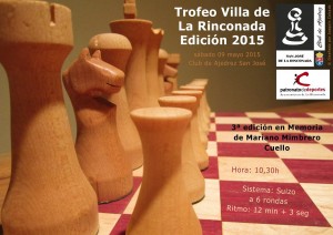 Trofeo Villa de La Rinconada 2015