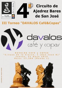 III Torneo "Dávalos café y copas" @ Dávalos café y copas | San José de la Rinconada | Andalucía | España