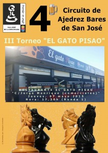 III Torneo "El Gato Pisao" @ El Gato Pisao | Andalucía | España
