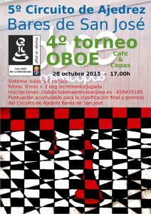 4º Torneo "Oboe Café & Copas" @ Oboe Café & Copas | San José de la Rinconada | Andalucía | España