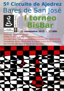 I Torneo "BisBar" @ BisBar | La Rinconada | Andalucía | España