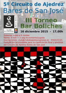III Torneo Bar Boliches @ Bar Boliches | San José de la Rinconada | Andalucía | España