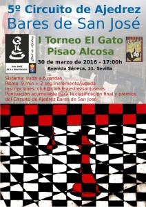 I Torneo El Gato Pisao Parque Alcosa @ El Gato Pisao | Sevilla | Andalucía | España