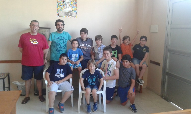 Crónica Torneo Escuela de Ajedrez 2015/16