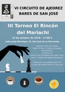 III Torneo El Rincón del Mariachi @ El Rincón del Mariachi | San José de la Rinconada | Andalucía | España
