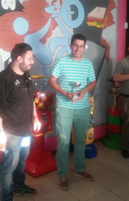 José A. Fernández campeón en Gato Pisao