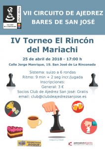 IV Torneo El Rincón del Mariachi @ El Rincón del Mariachi | San José de la Rinconada | Andalucía | España