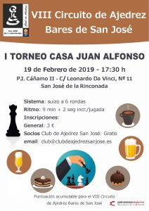 I Torneo Casa Juan Alfonso @ Casa Juan Alfonso