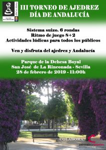 III Torneo Día de Andalucía @ Parque Dehesa Boyal