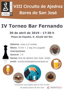 IV Torneo Bar Fernando @ Bar Fernando