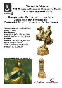 VII Memorial Mariano Mimbrero Cuello @ Jardines del Rey Fernando III