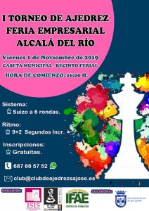 I Torneo Feria Empresarial Alcalá del Río @ Caseta Municipal