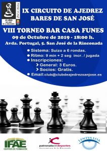 VIII Torneo Bar Casa Funes @ Casa Funes