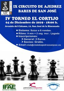 IV Torneo El Cortijo @ Cervecería & Restaurante El Cortijo