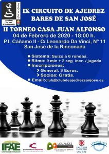 II Torneo Casa Juan Alfonso @ Casa Juan Alfonso