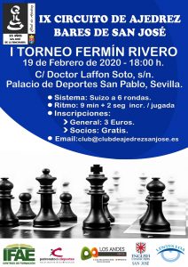 I Torneo Fermín Rivero @ Palacio de Deportes San Pablo