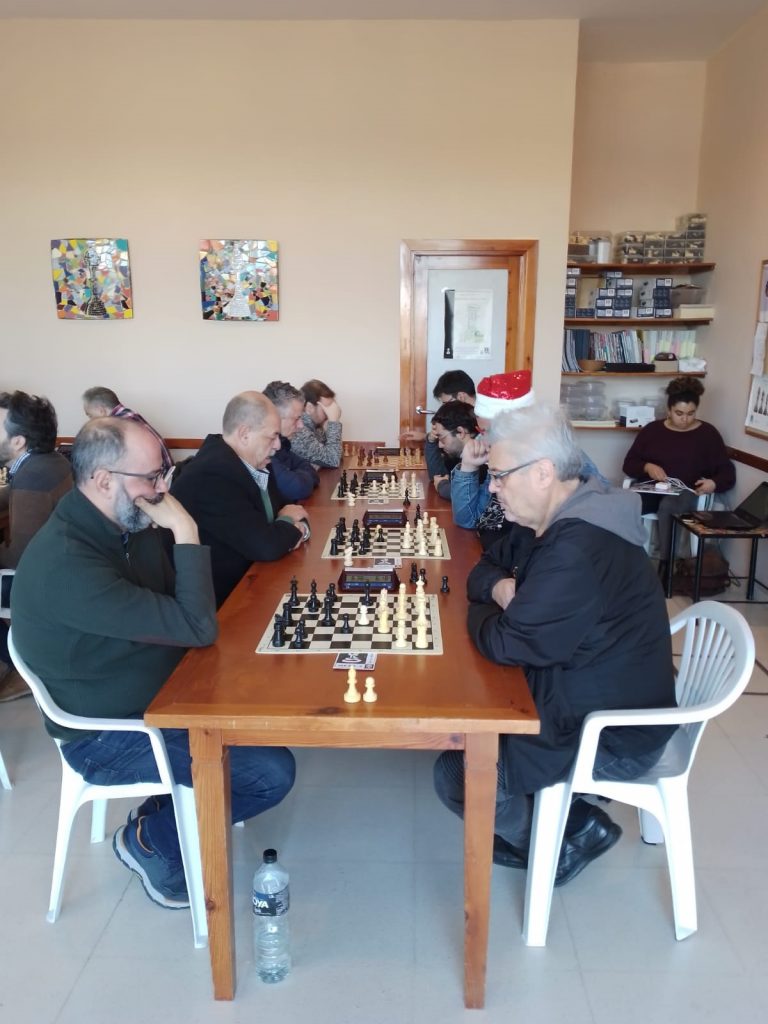 Éxito de participación en el VI Torneo Navideño de Ajedrez Neoclásico