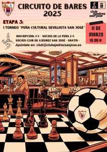 I Torneo Peña Sevillista San José @ Peña Cultural Sevillista San José