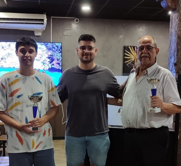José Tapia, campeón del II Maratón del Sitium