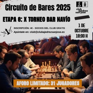 X Torneo Bar Navío @ Bar Navío