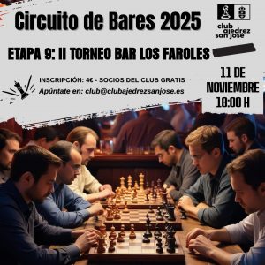 II Torneo Bar Los Faroles @ Bar Los Faroles