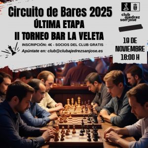 II Torneo Bar La Veleta @ Bar La Veleta