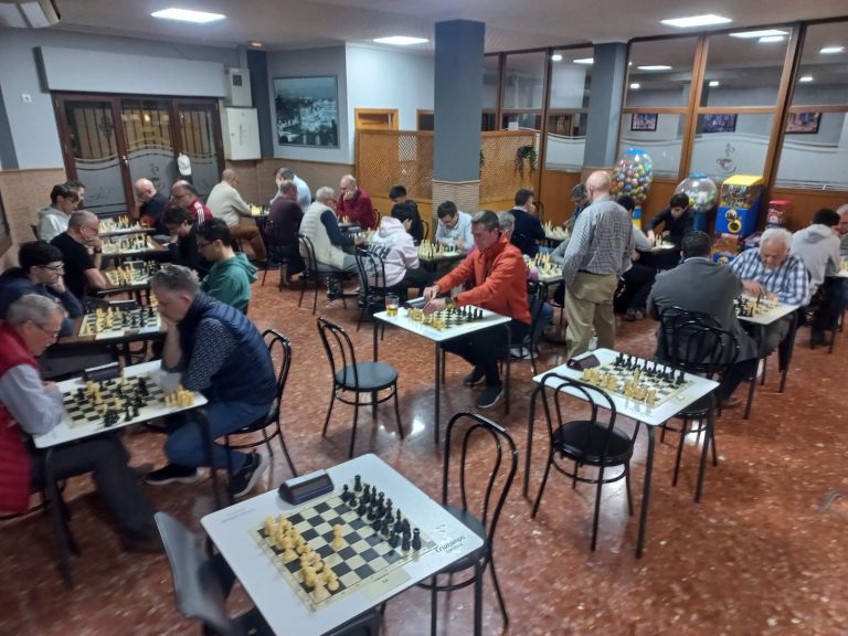 Georg Hoffman vencedor en el II Torneo Café Boulevard