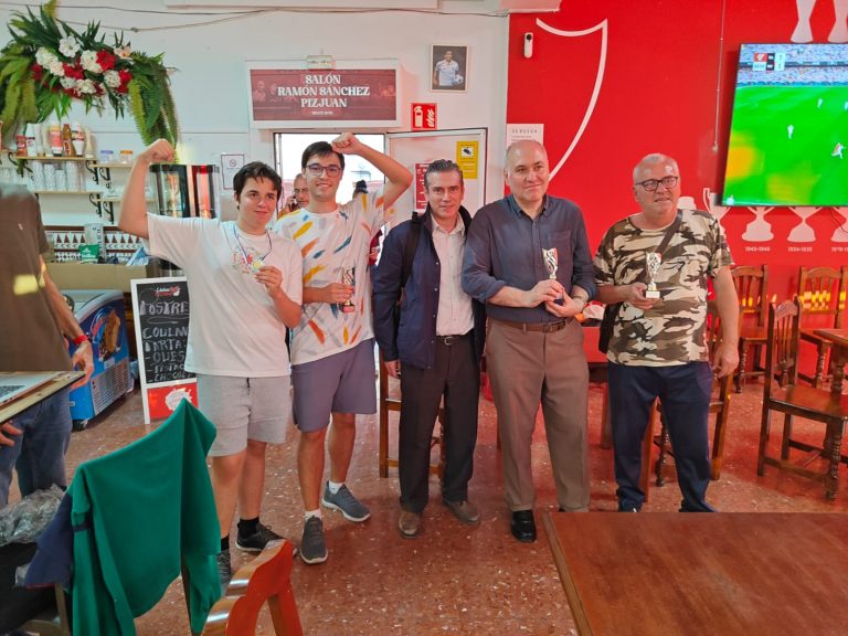 Manuel Polo campeón en el II Torneo Peña Sevillista