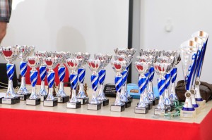 Trofeos y obsequios del XXII Open de Feria de San José